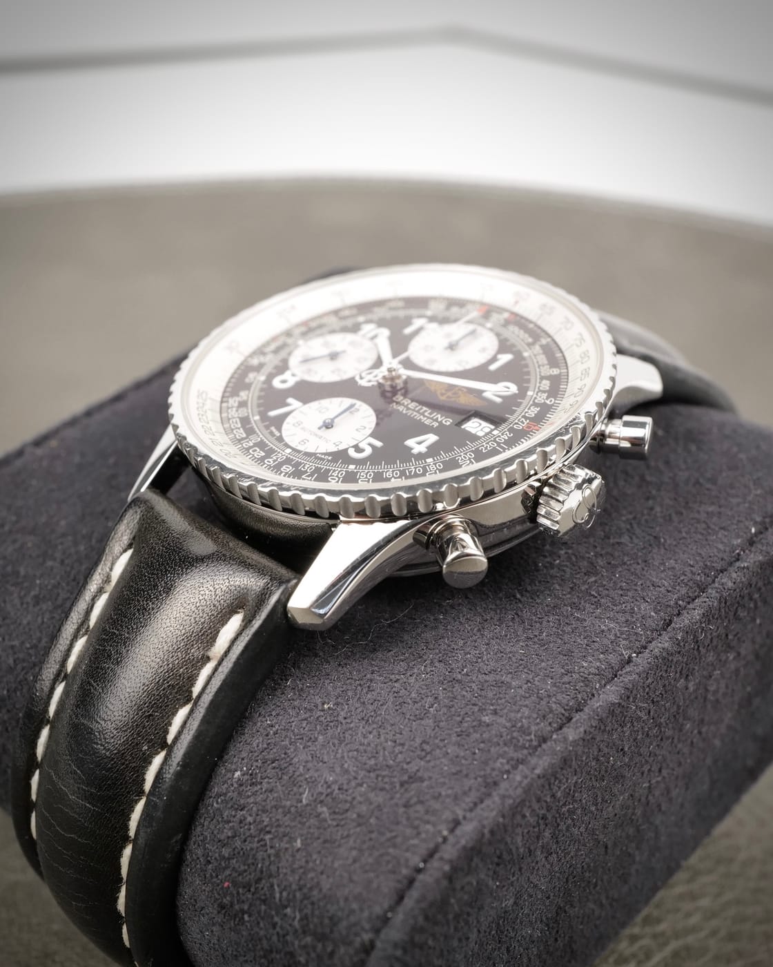 Breitling Navitimer Black Strap — photo 3