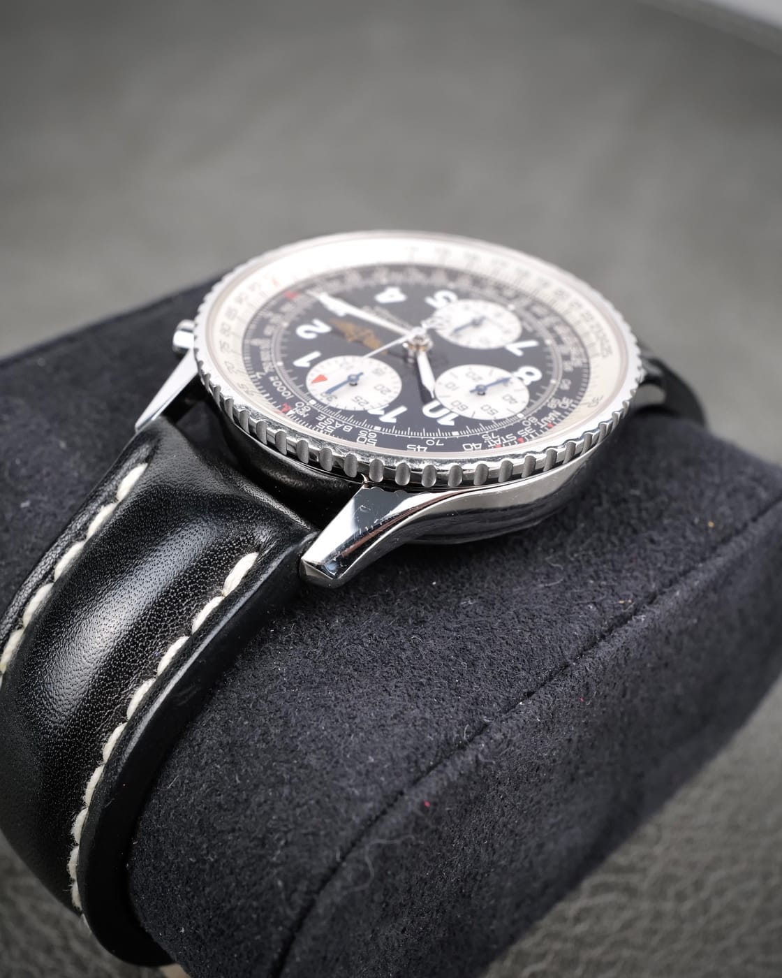 Breitling Navitimer Black Strap — photo 4
