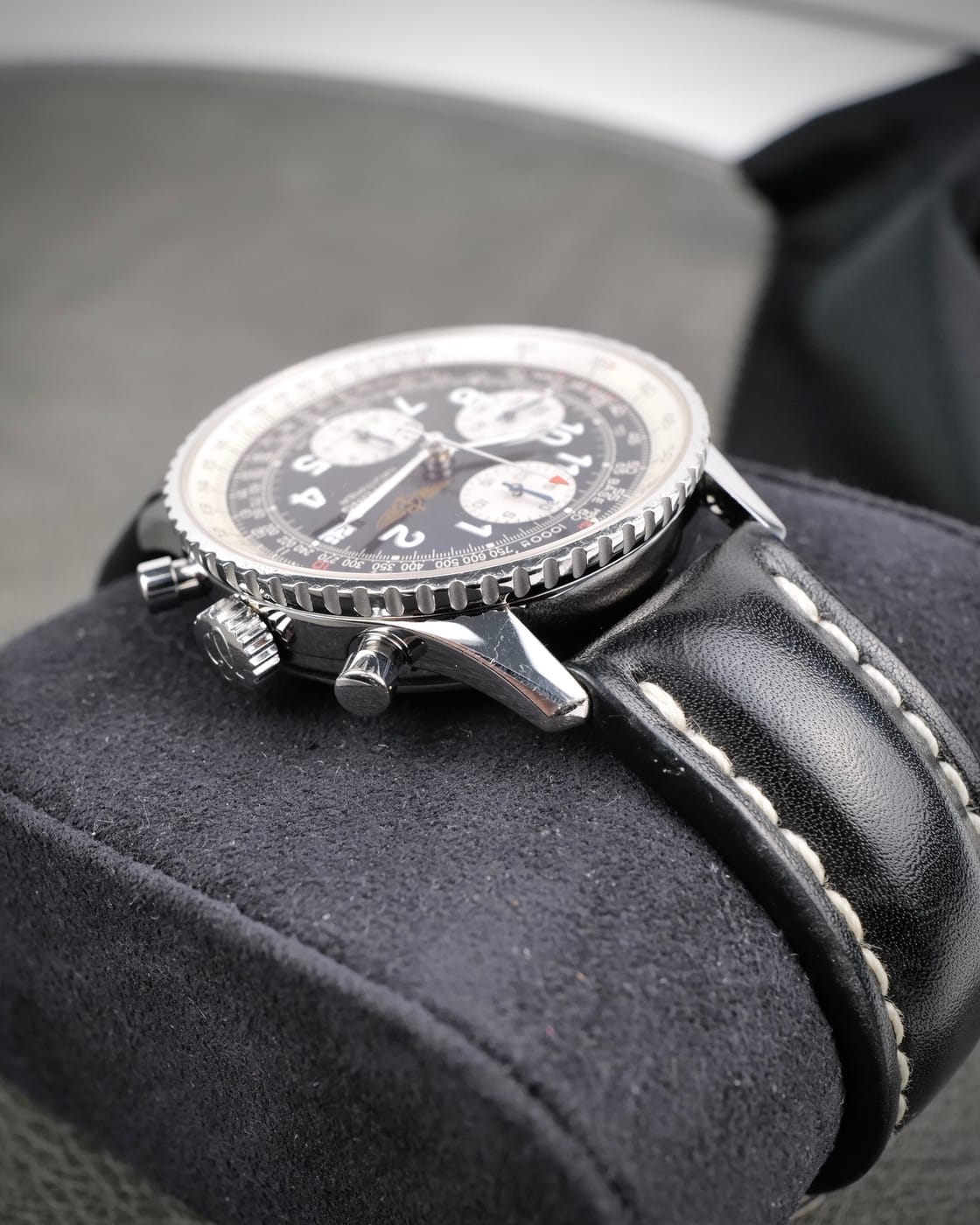 Breitling Navitimer Black Strap — photo 5