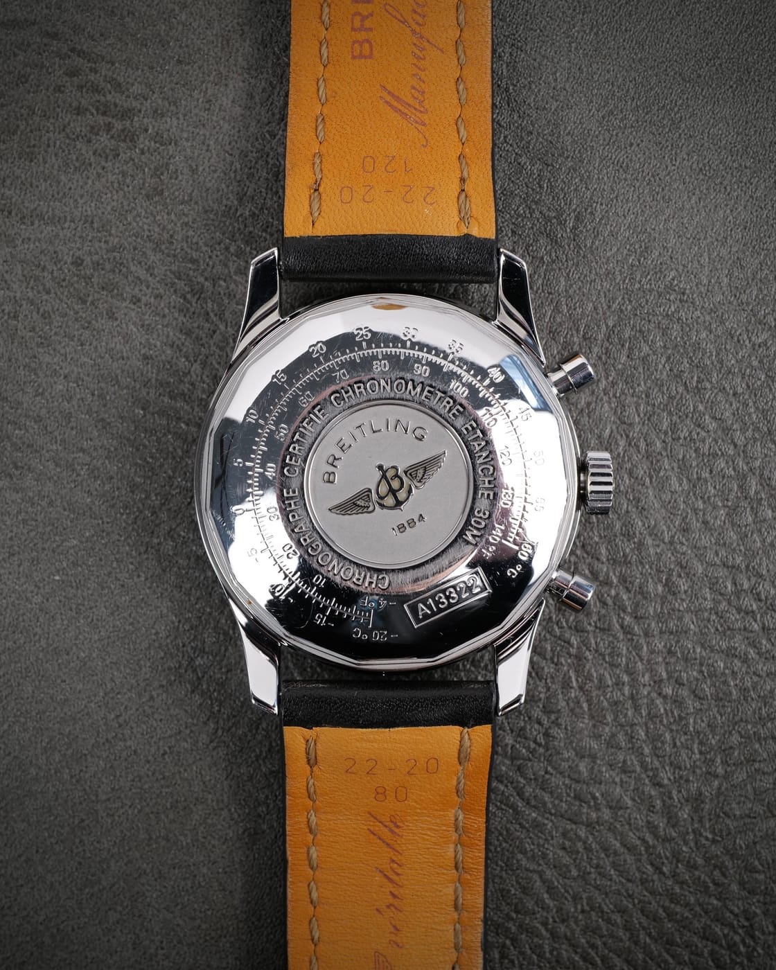 Breitling Navitimer Black Strap — photo 6