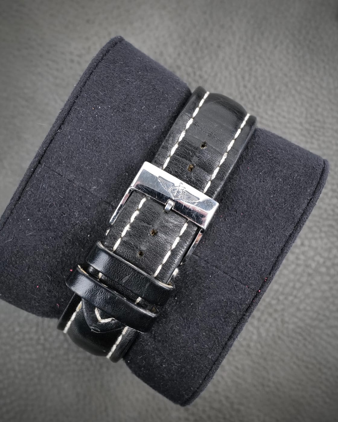 Breitling Navitimer Black Strap — photo 7