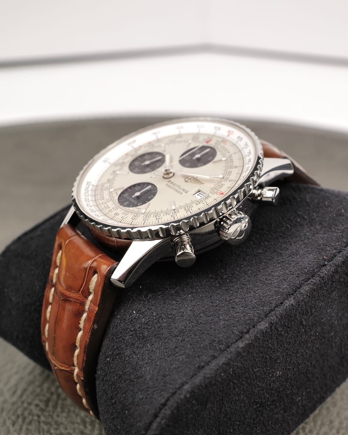 Breitling Navitimer Brown Strap — photo 2