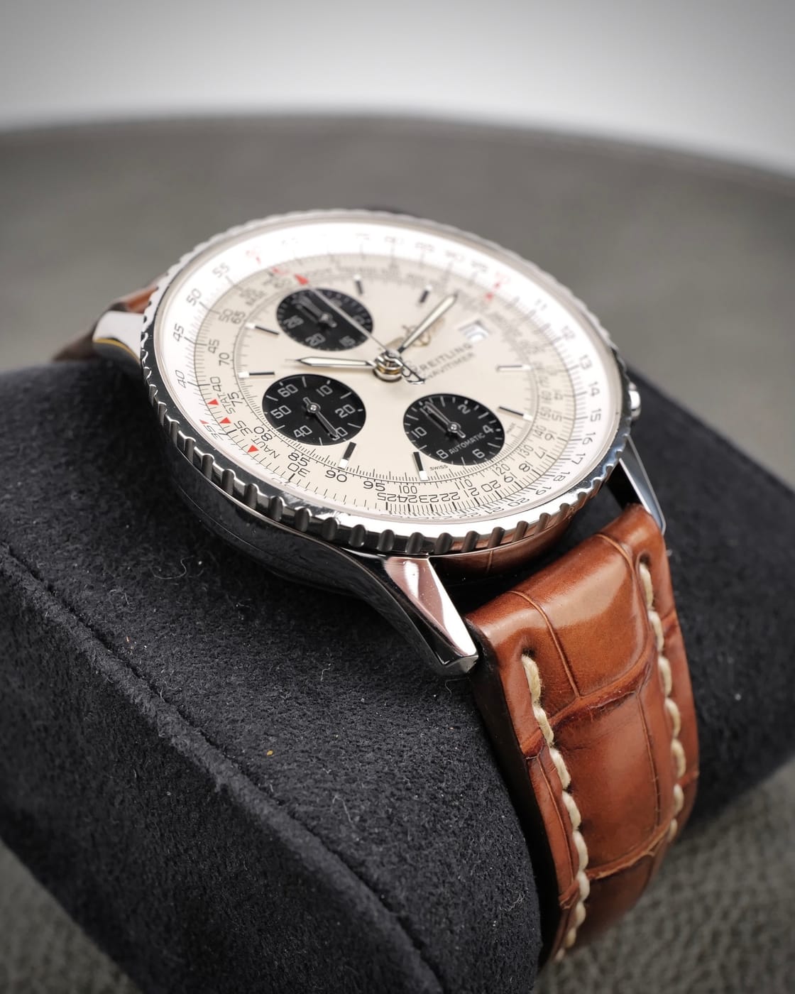 Breitling Navitimer Brown Strap — photo 3
