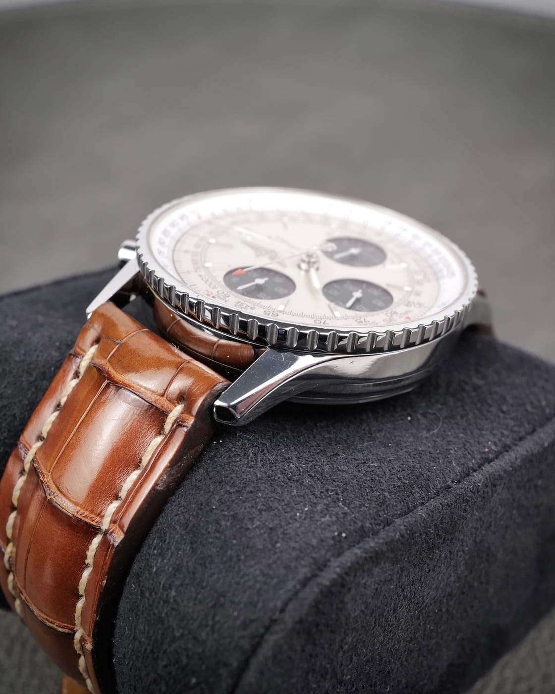Breitling Navitimer Brown Strap — photo 4