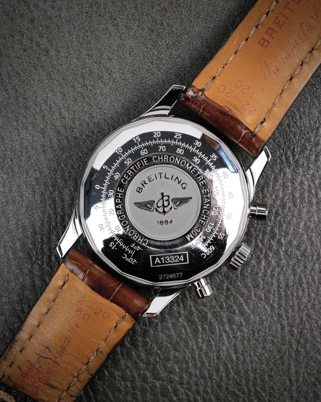 Breitling Navitimer Brown Strap — photo 5