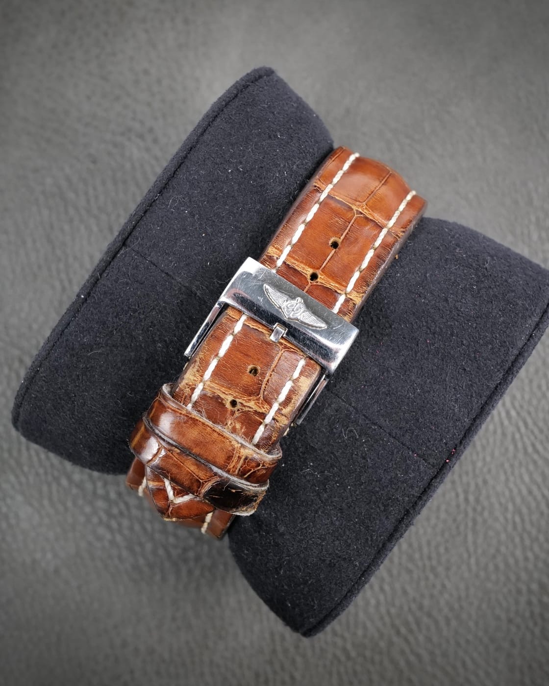 Breitling Navitimer Brown Strap — photo 6