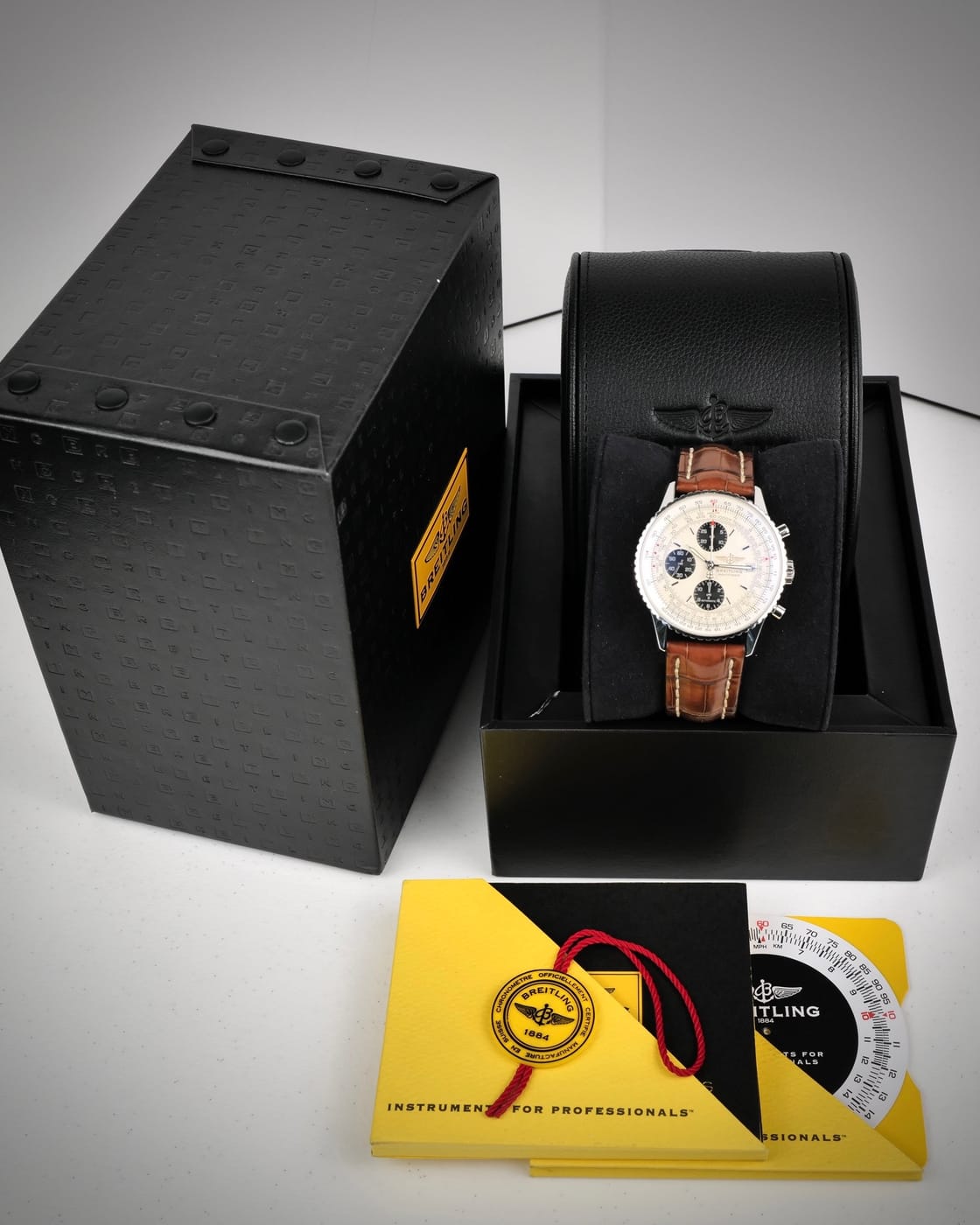 Breitling Navitimer Brown Strap — photo 7
