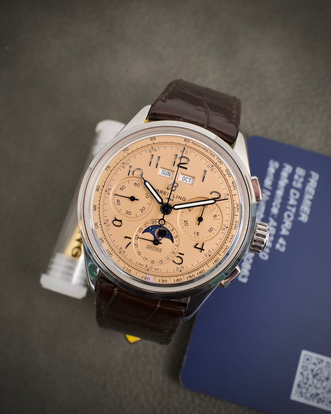 Breitling Premier B25 Datora