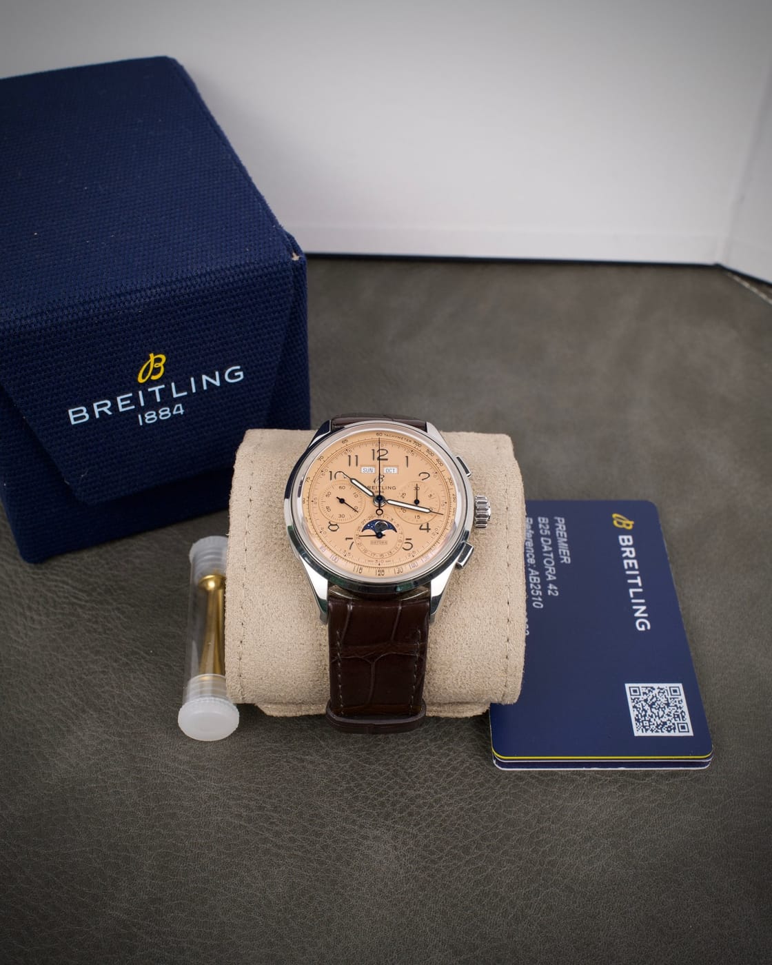 Breitling Premier B25 Datora — photo 12