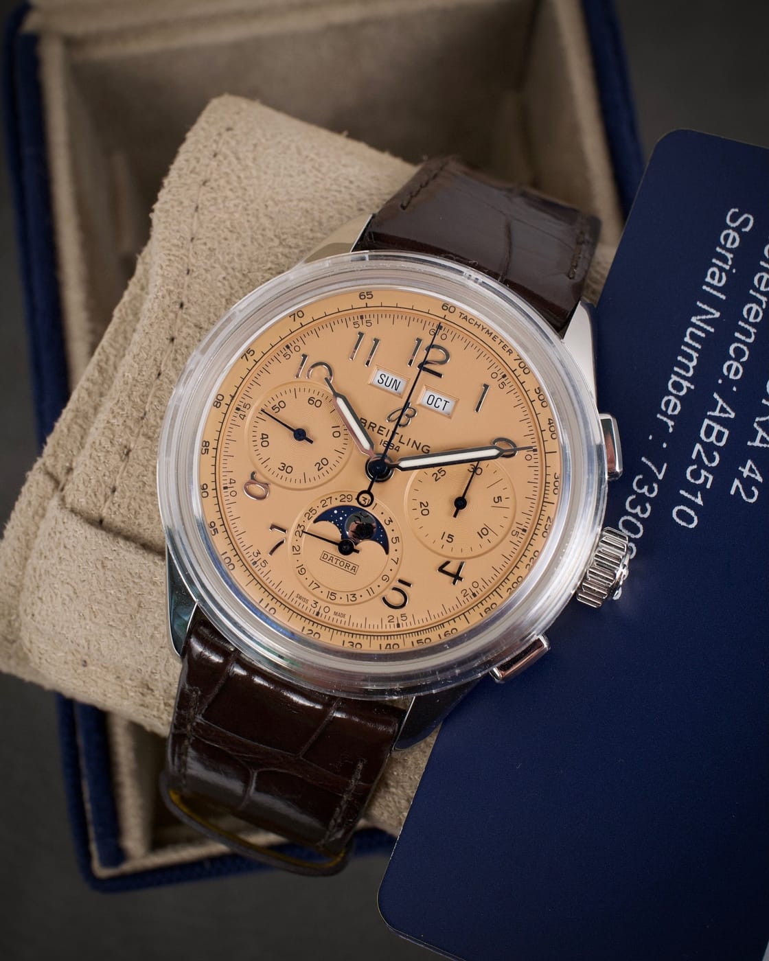 Breitling Premier B25 Datora — photo 13
