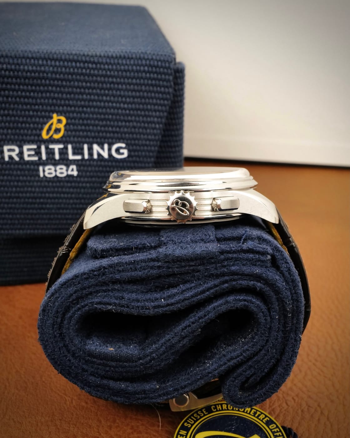 Breitling Premier B25 Datora — photo 4