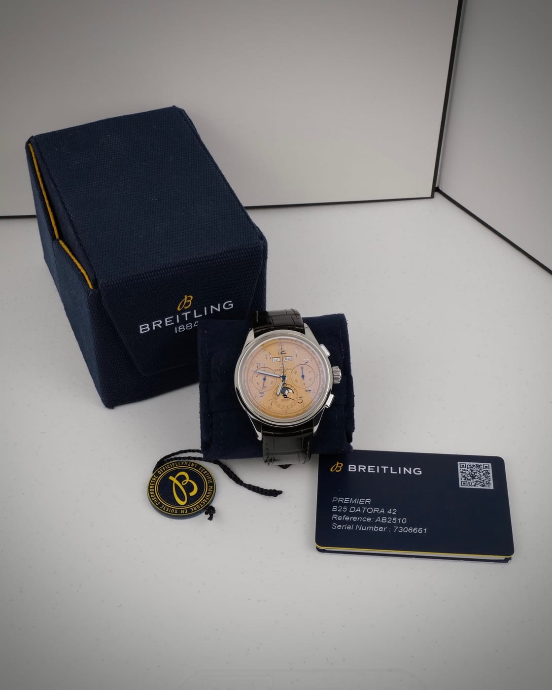 Breitling Premier B25 Datora — photo 8