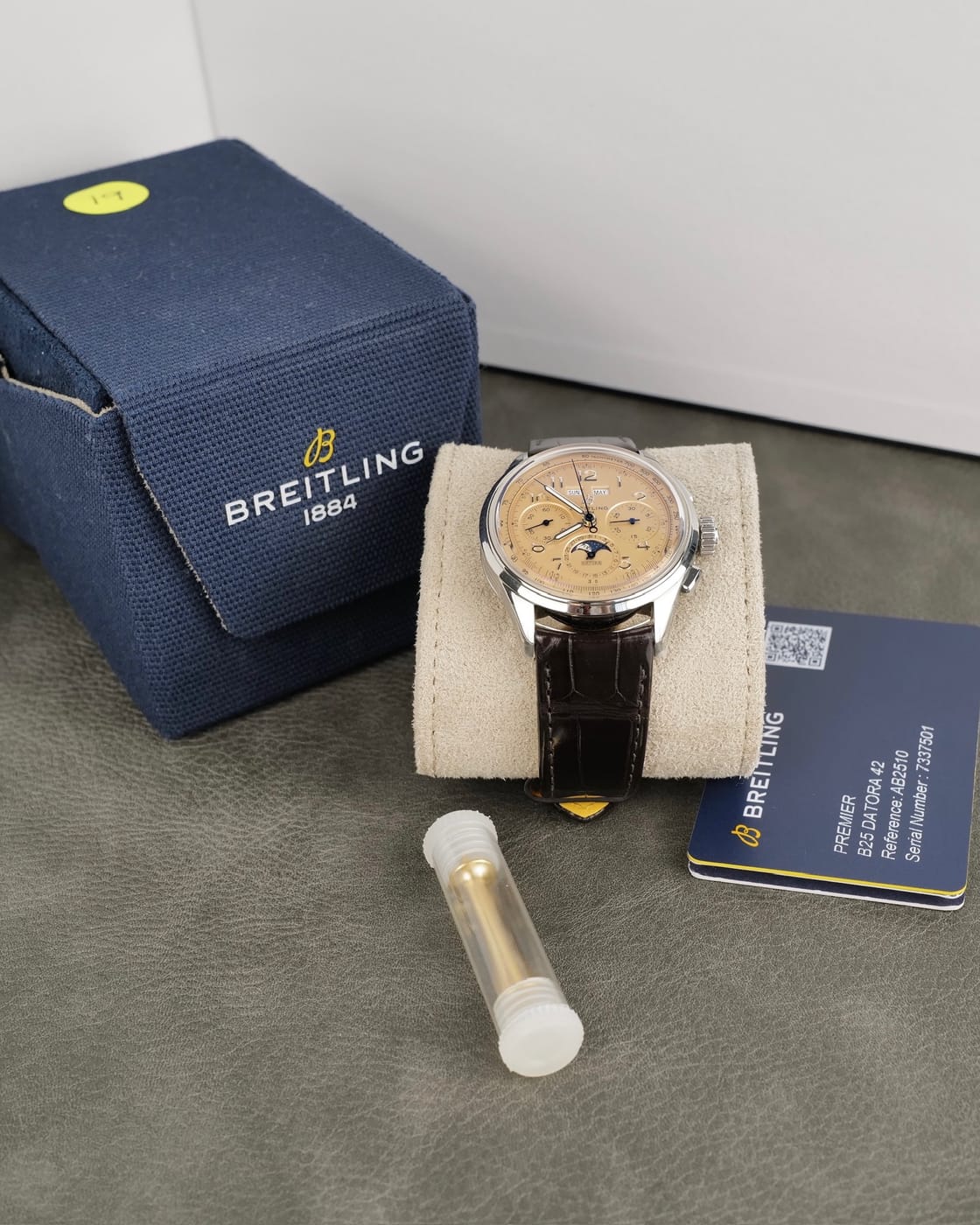 Breitling Premier B25 Datora — photo 3