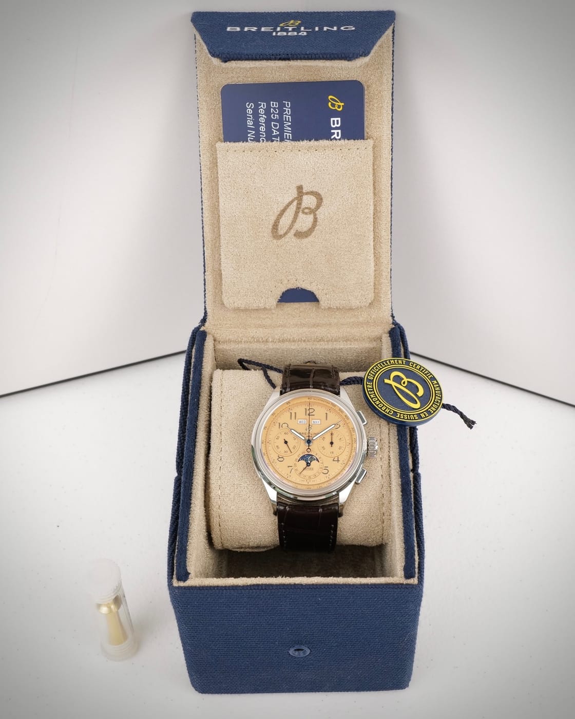 Breitling Premier B25 Datora — photo 8