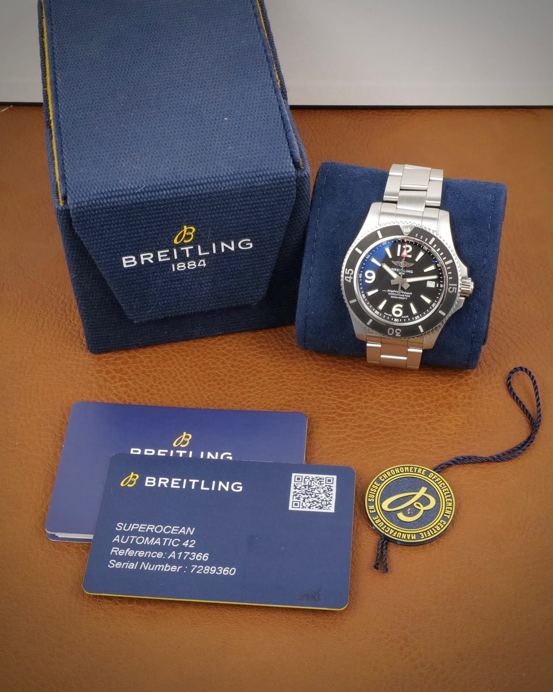 Breitling Superocean Automatic 42 — photo 11