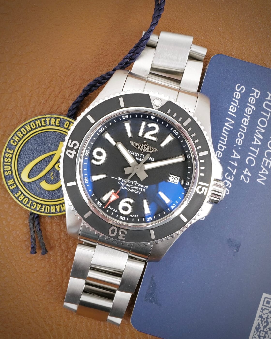 Breitling Superocean Automatic 42 — photo 5