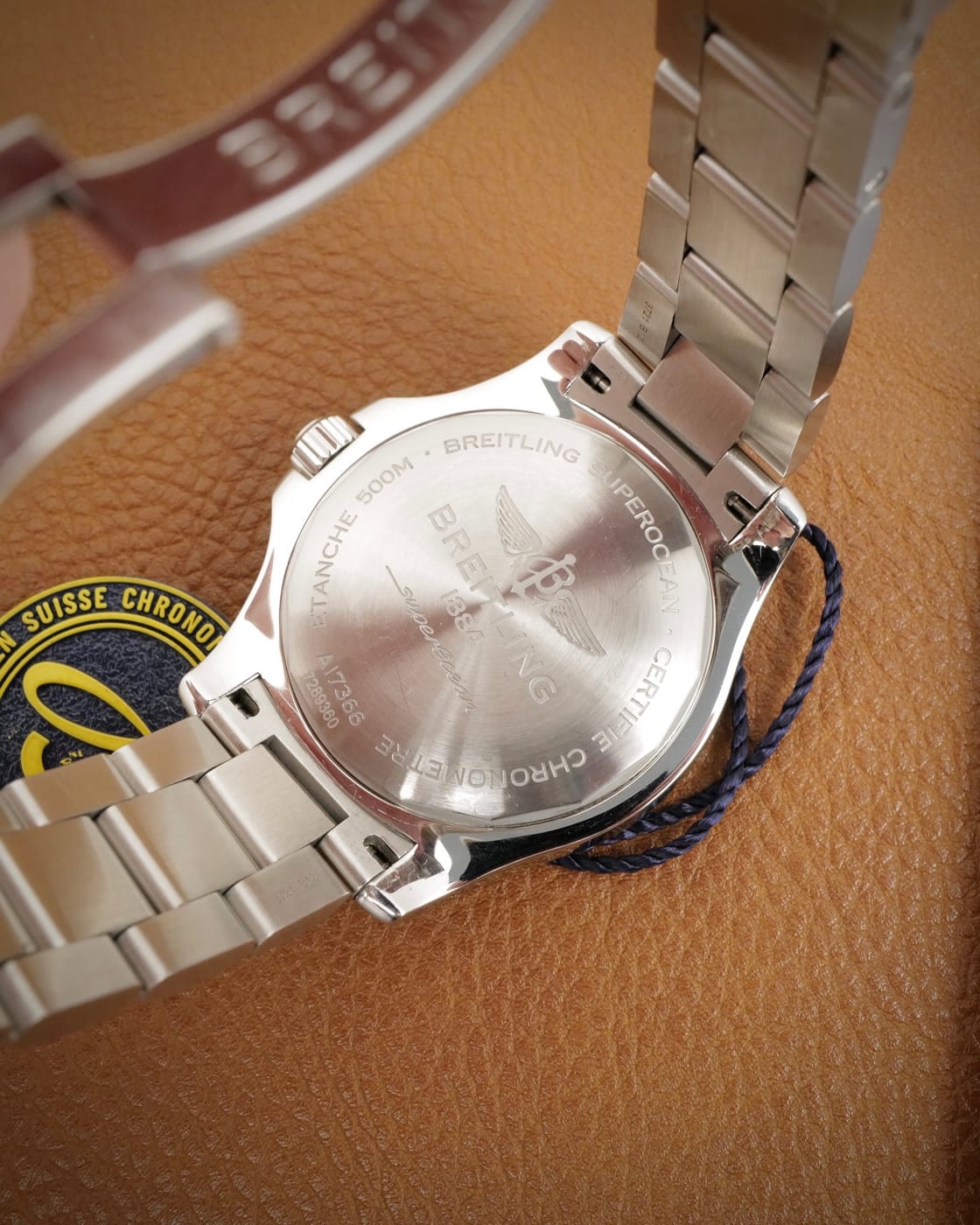 Breitling Superocean Automatic 42 — photo 9