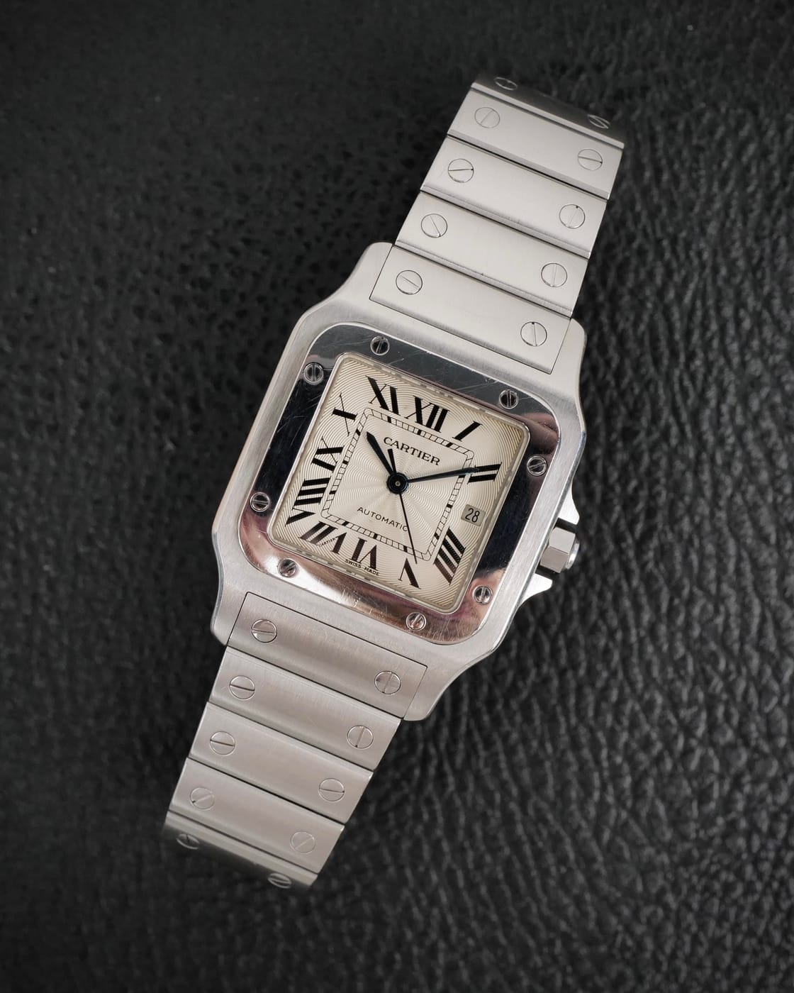 Cartier Santos Galbée