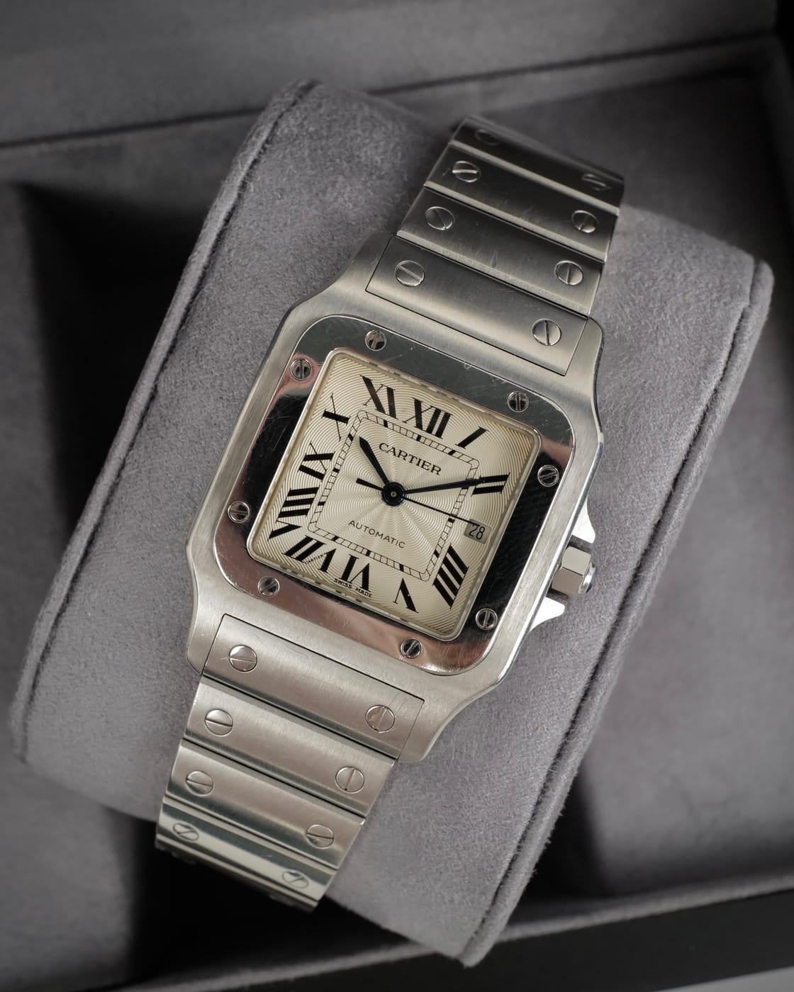 Cartier Santos Galbée — photo 2