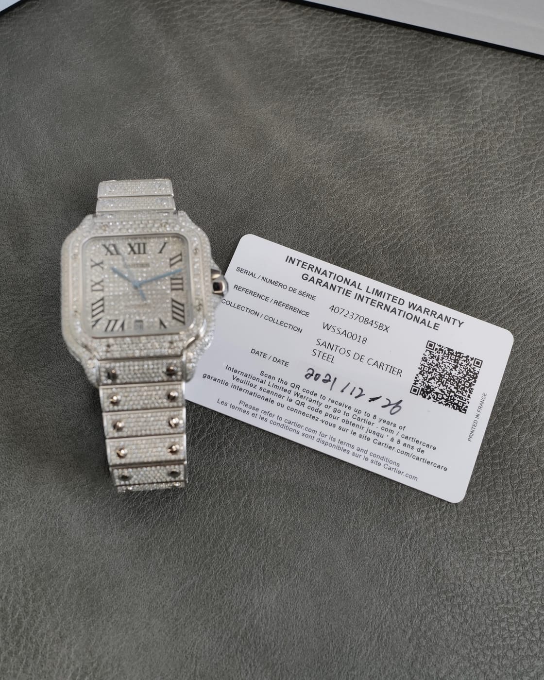 Cartier Santos Large — photo 9