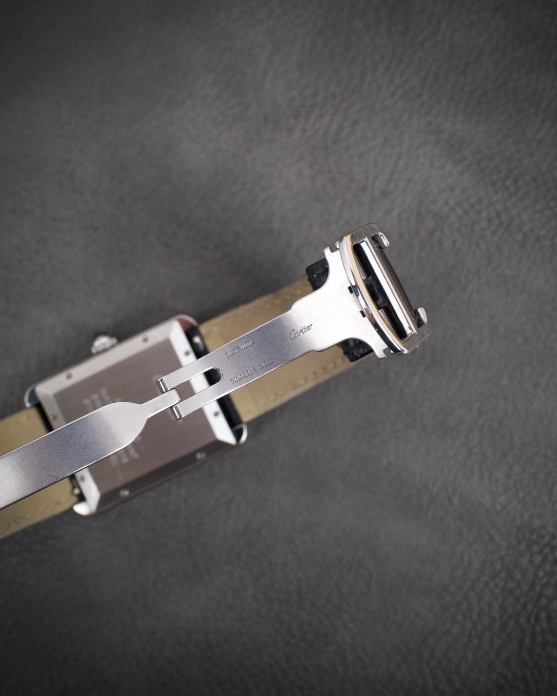 Cartier Tank Solo XL — photo 10