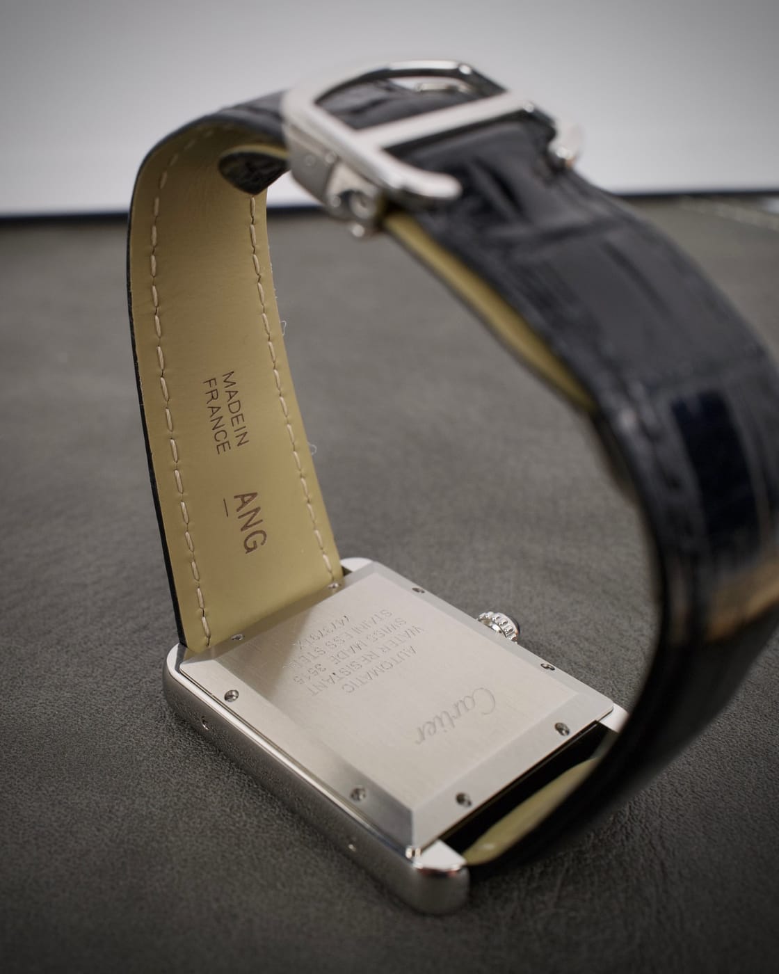 Cartier Tank Solo XL — photo 10