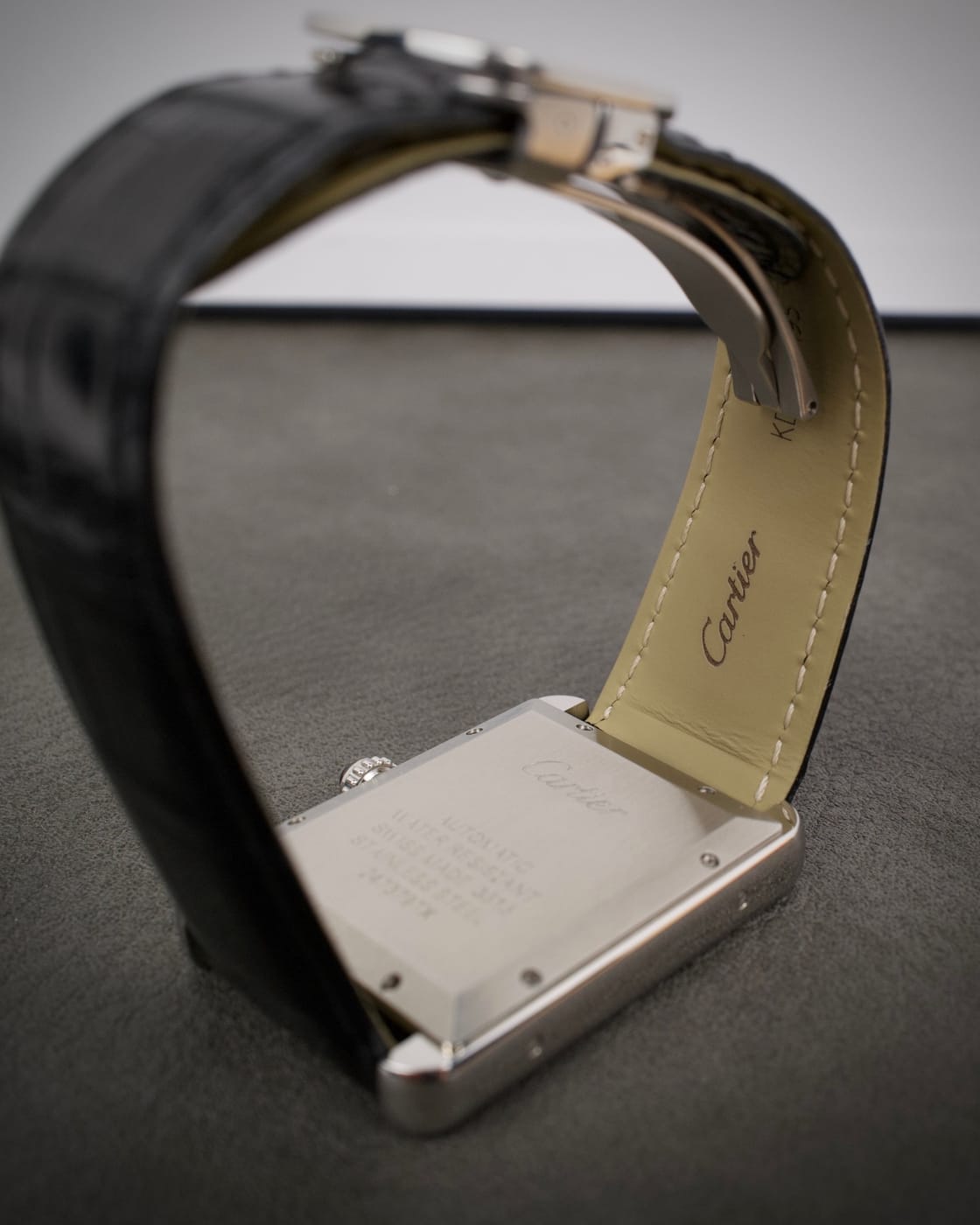 Cartier Tank Solo XL — photo 11