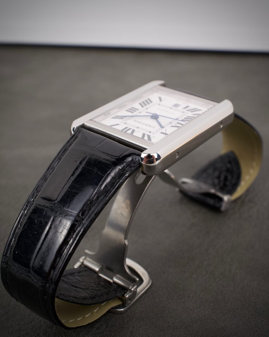 Cartier Tank Solo XL — photo 5