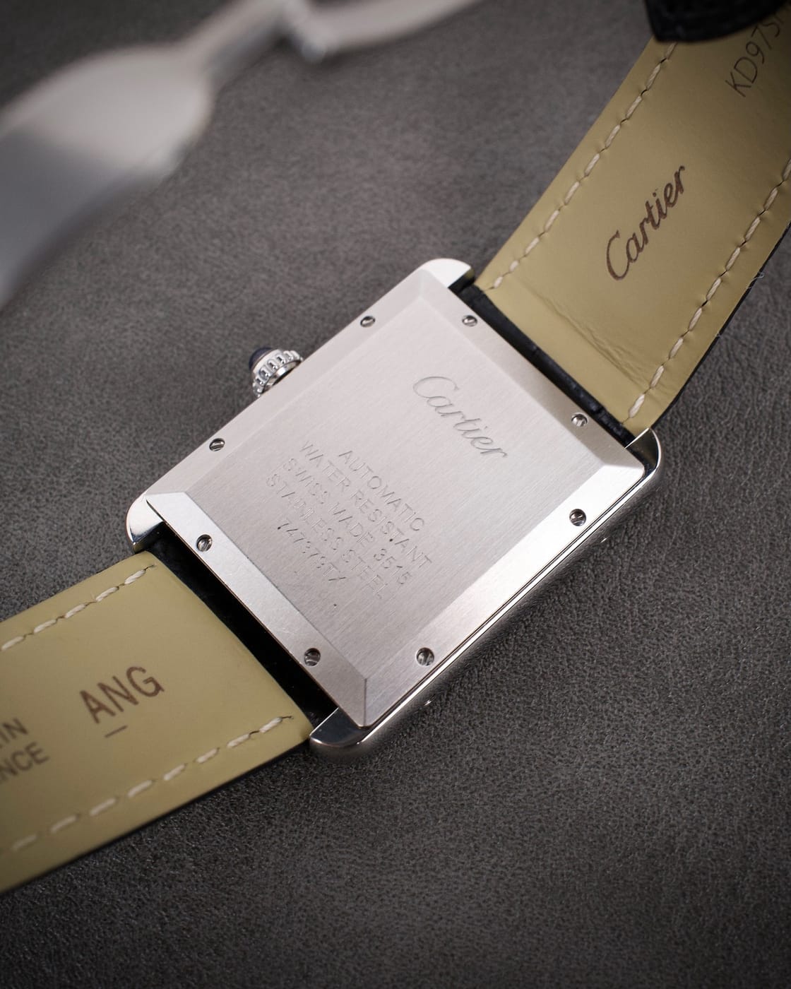 Cartier Tank Solo XL — photo 8