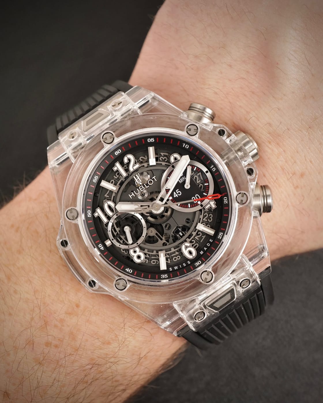 Hublot Big Bang Unico Magic Sapphire