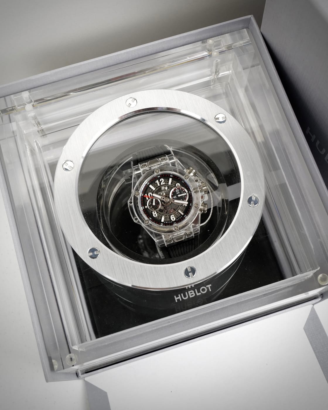 Hublot Big Bang Unico Magic Sapphire — photo 11
