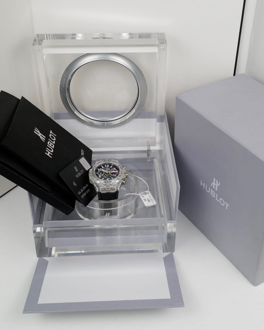 Hublot Big Bang Unico Magic Sapphire — photo 12