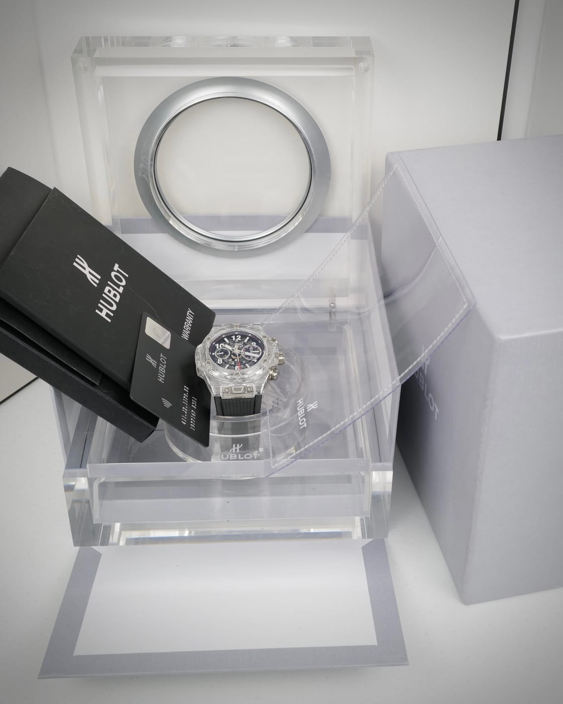 Hublot Big Bang Unico Magic Sapphire — photo 13