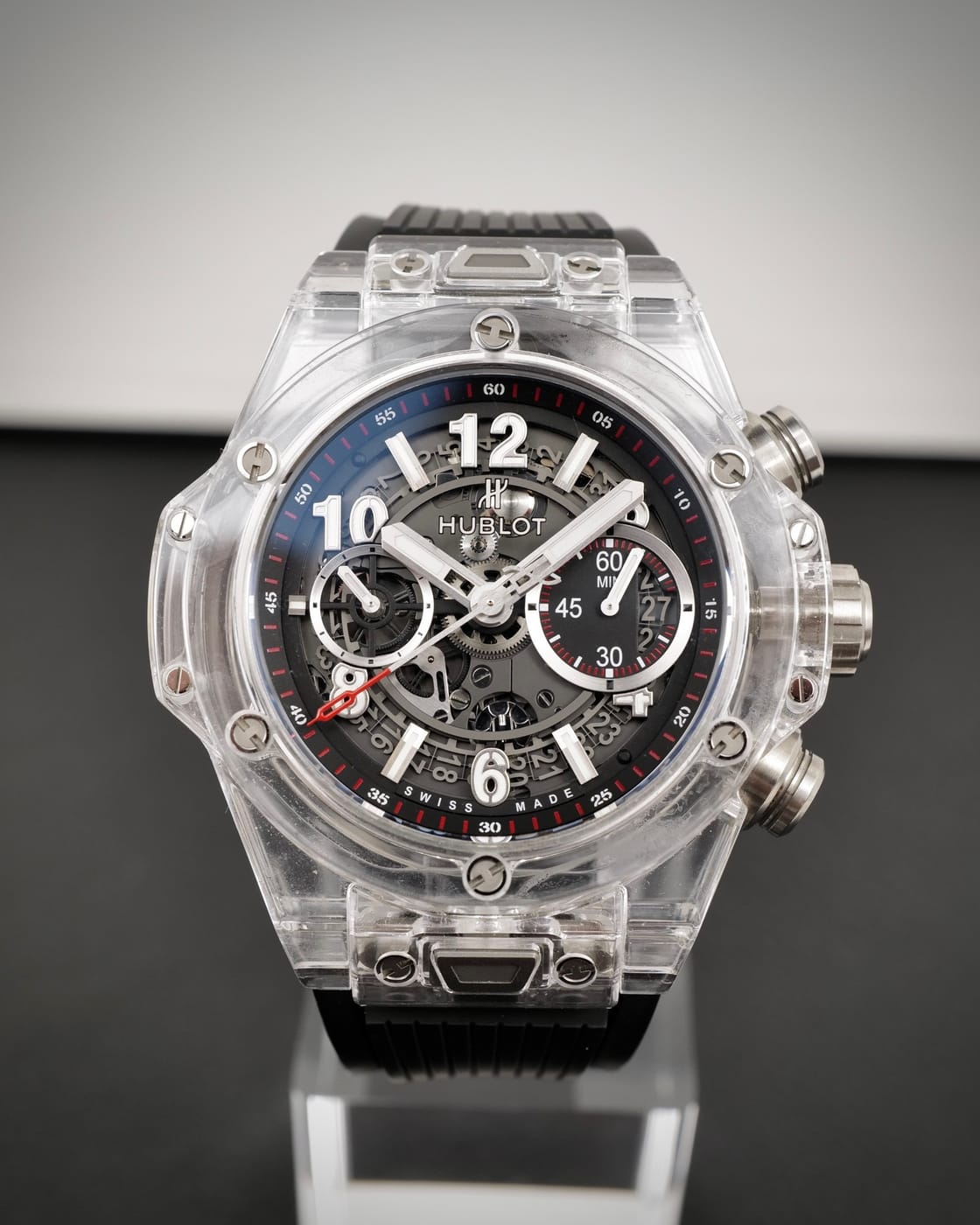 Hublot Big Bang Unico Magic Sapphire — photo 2
