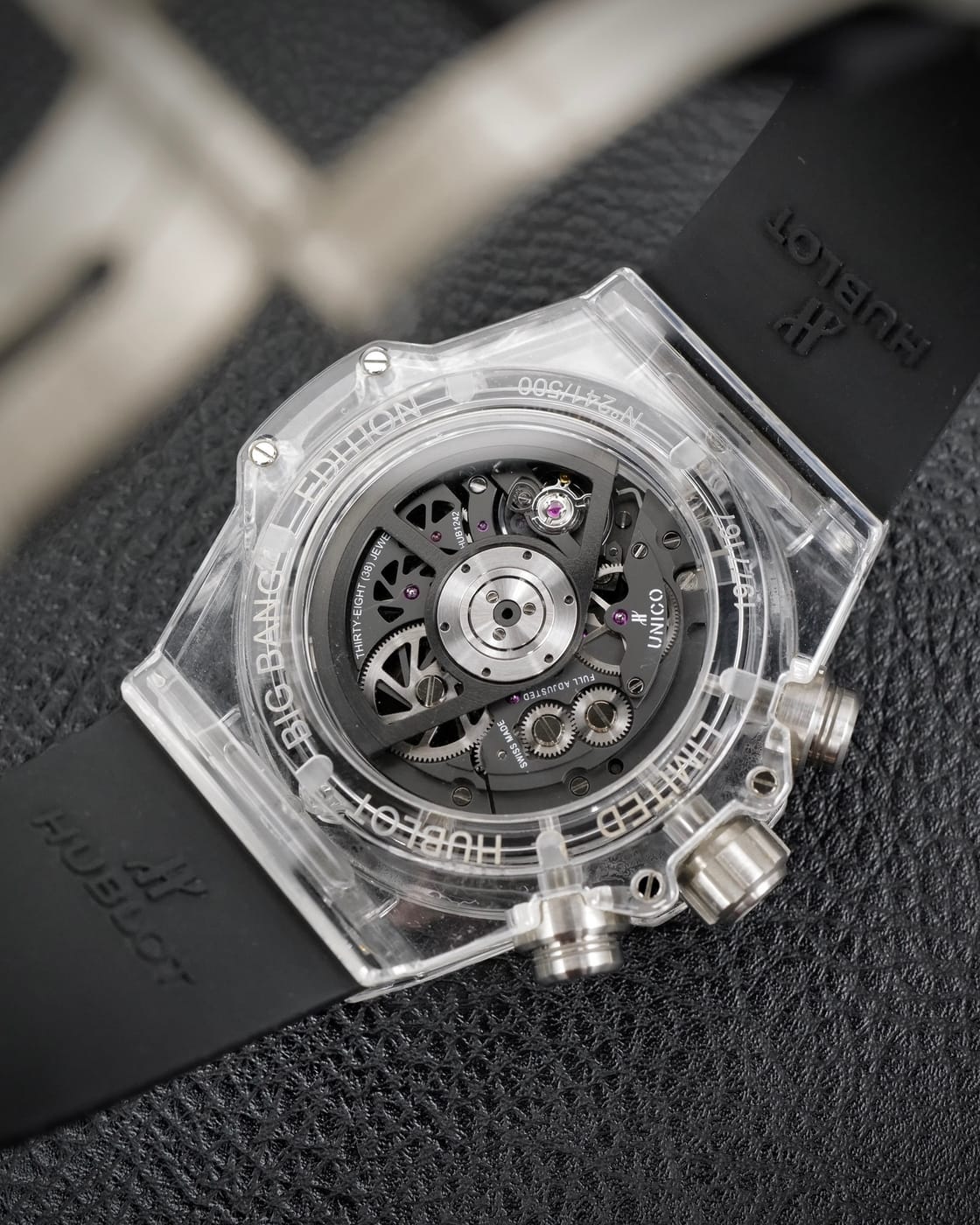 Hublot Big Bang Unico Magic Sapphire — photo 9