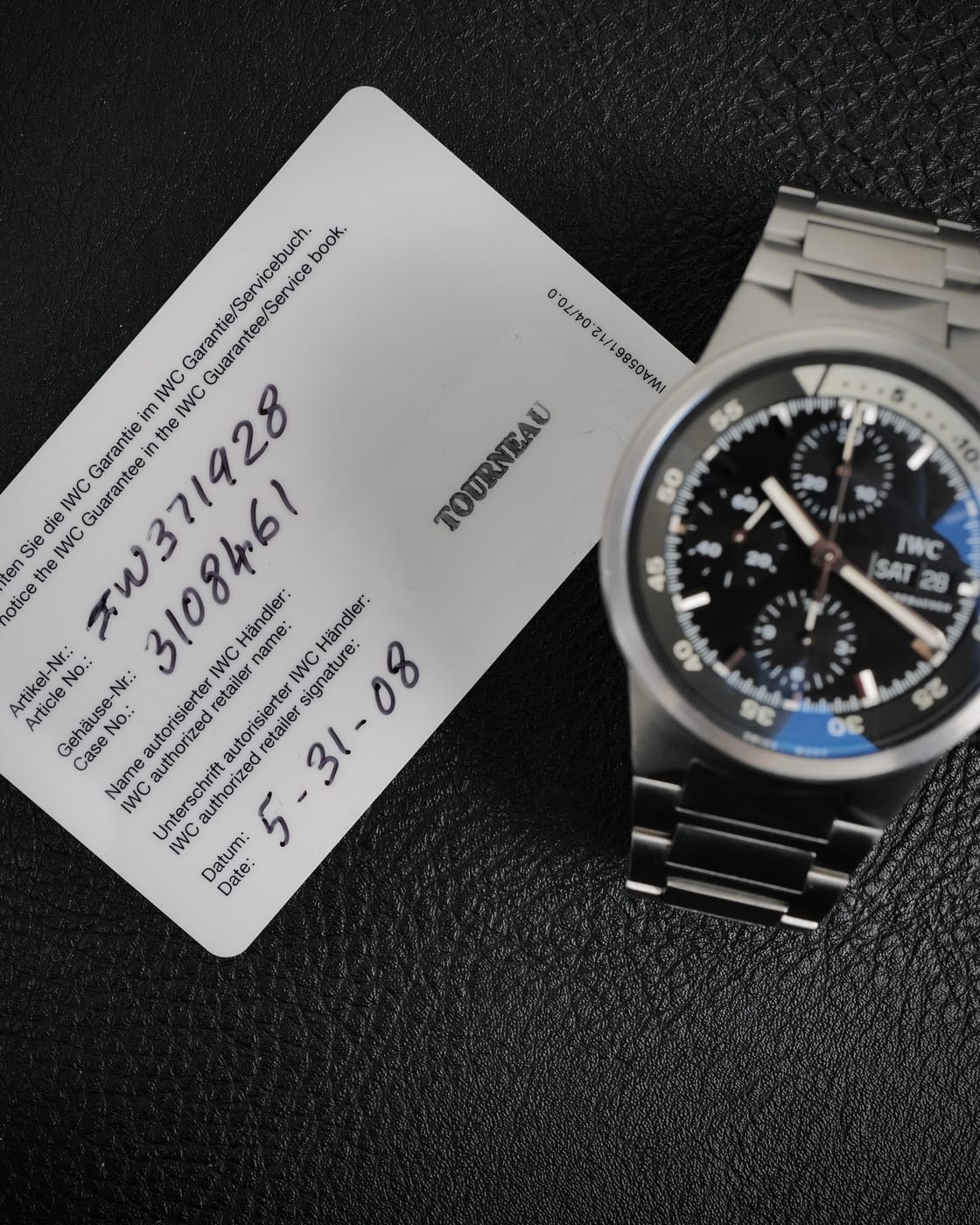IWC Aquatimer Chronograph — photo 12