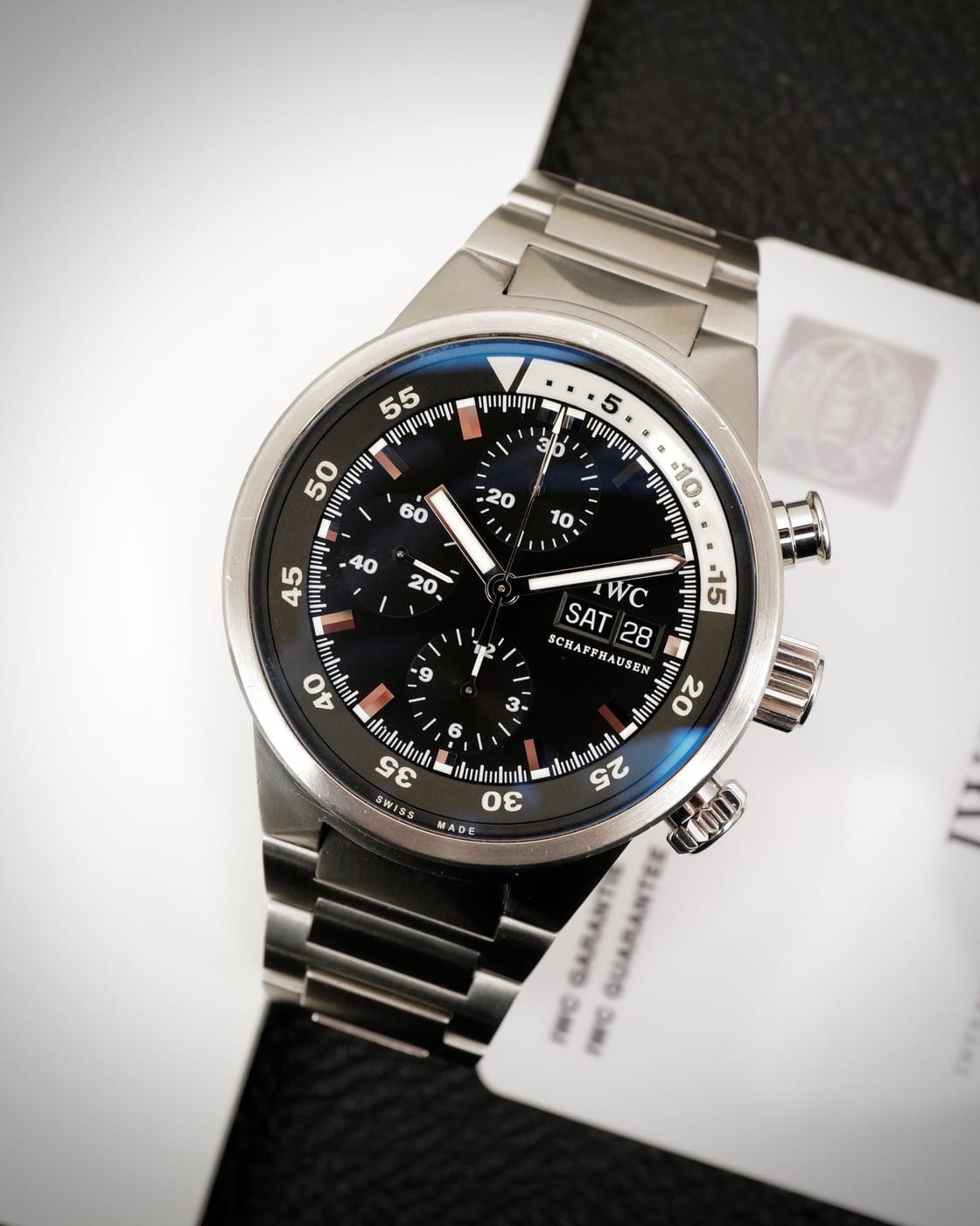 IWC Aquatimer Chronograph — photo 14