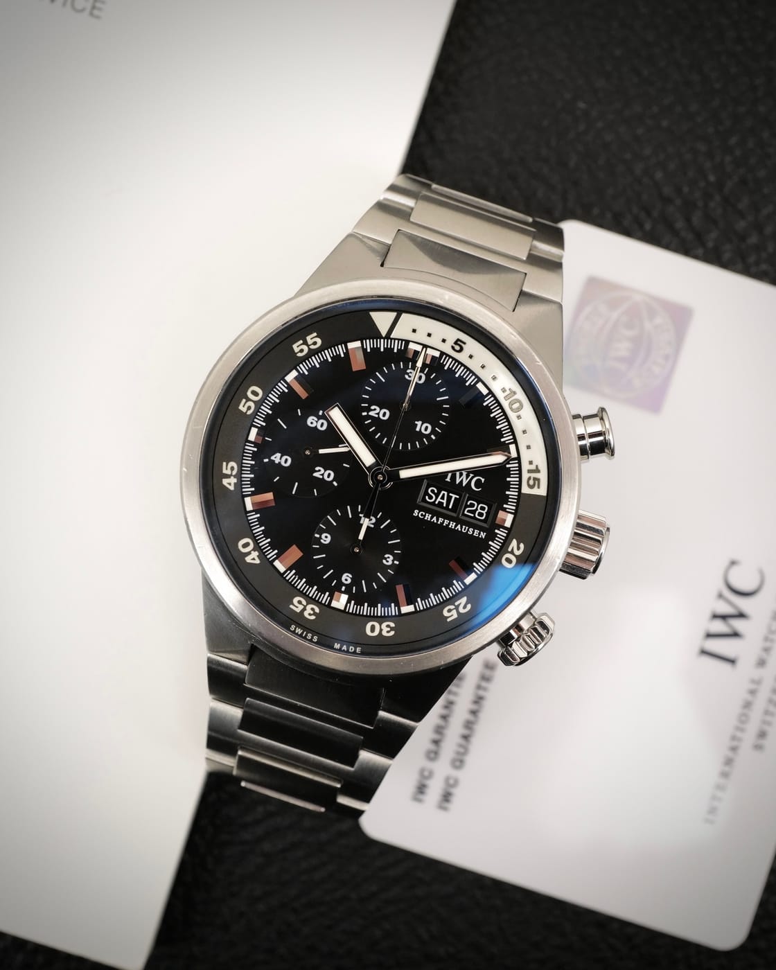 IWC Aquatimer Chronograph — photo 15