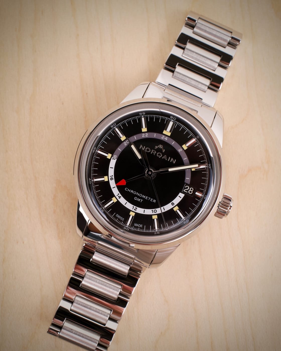 Norqain Freedom 60 GMT