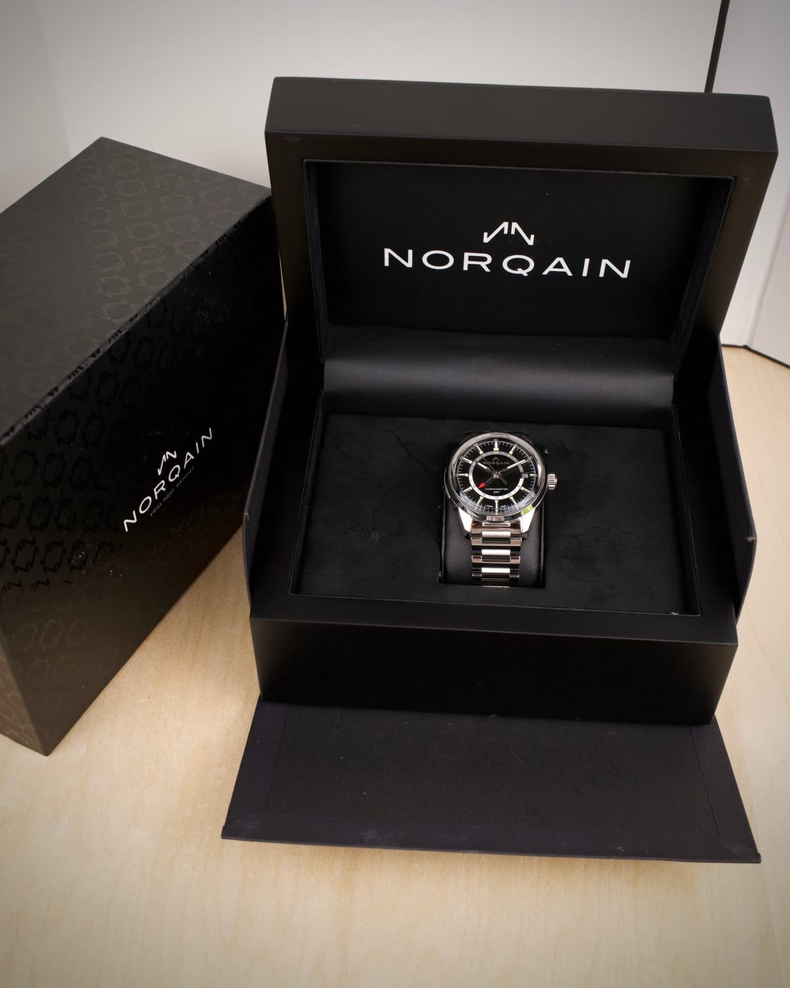 Norqain Freedom 60 GMT — photo 15
