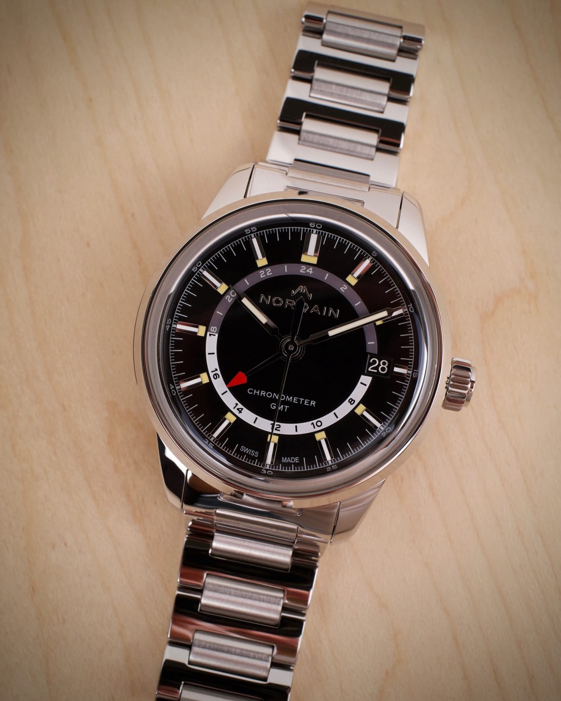 Norqain Freedom 60 GMT — photo 2