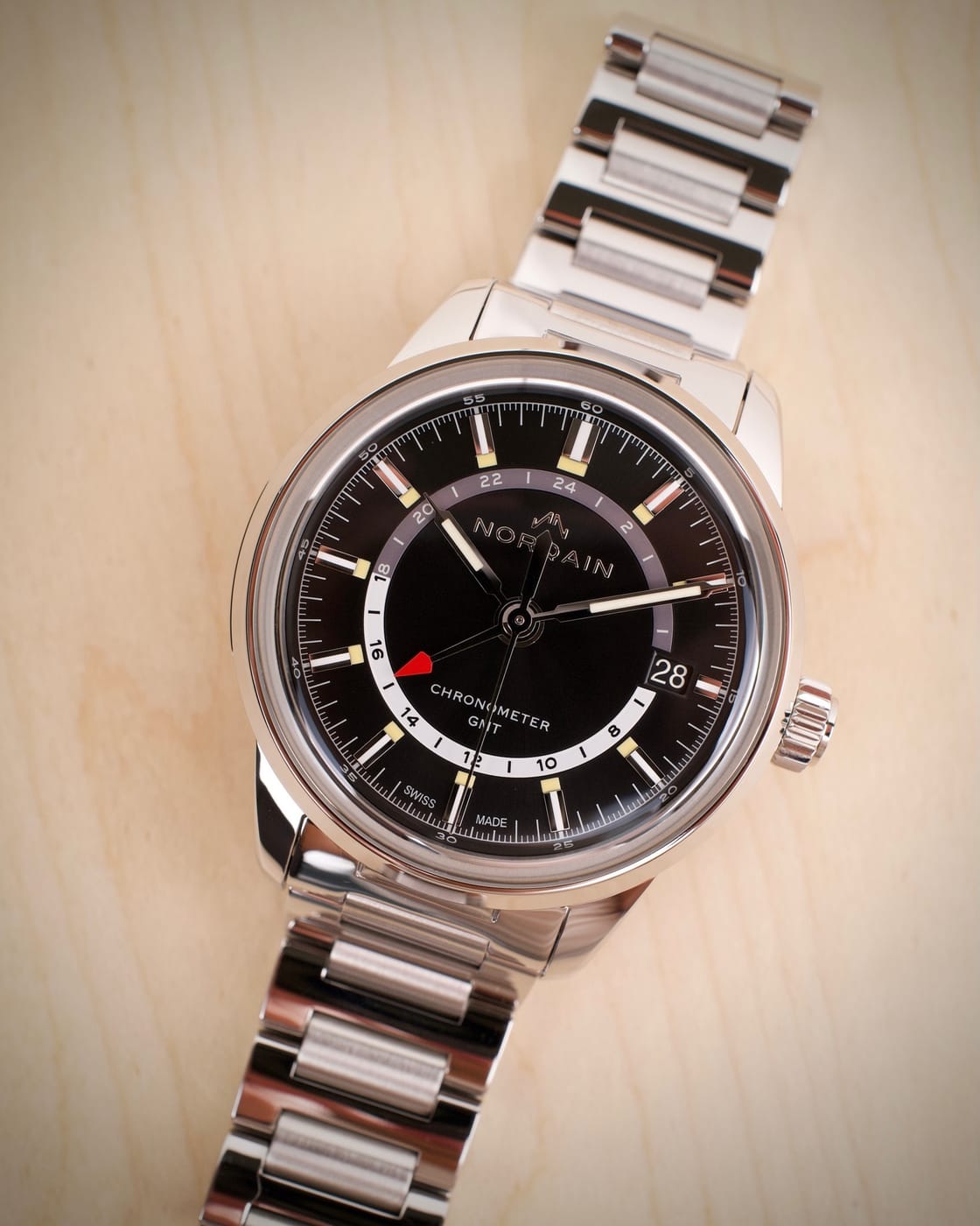 Norqain Freedom 60 GMT — photo 3