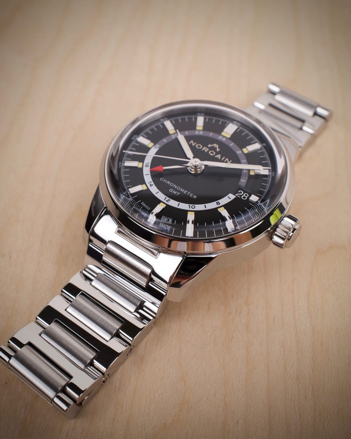 Norqain Freedom 60 GMT — photo 4
