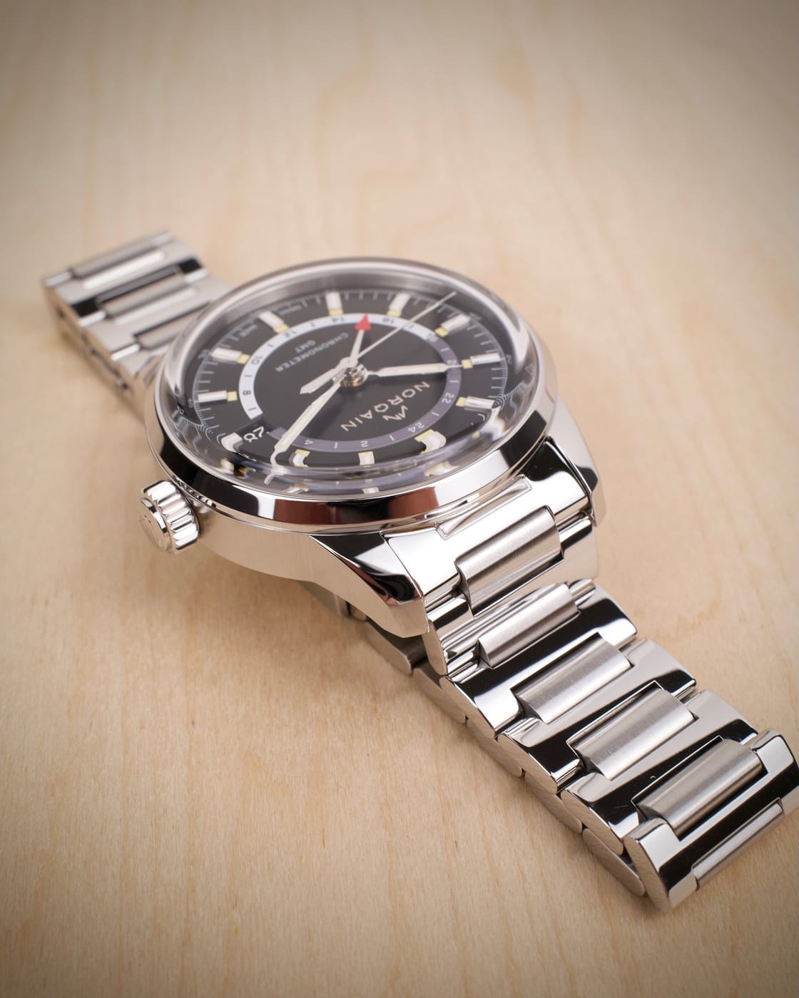 Norqain Freedom 60 GMT — photo 7