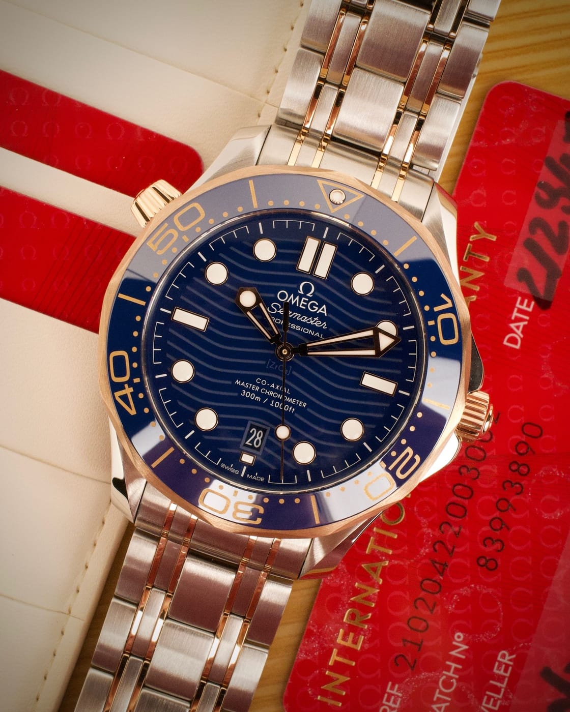 Omega Seamaster Diver 300M