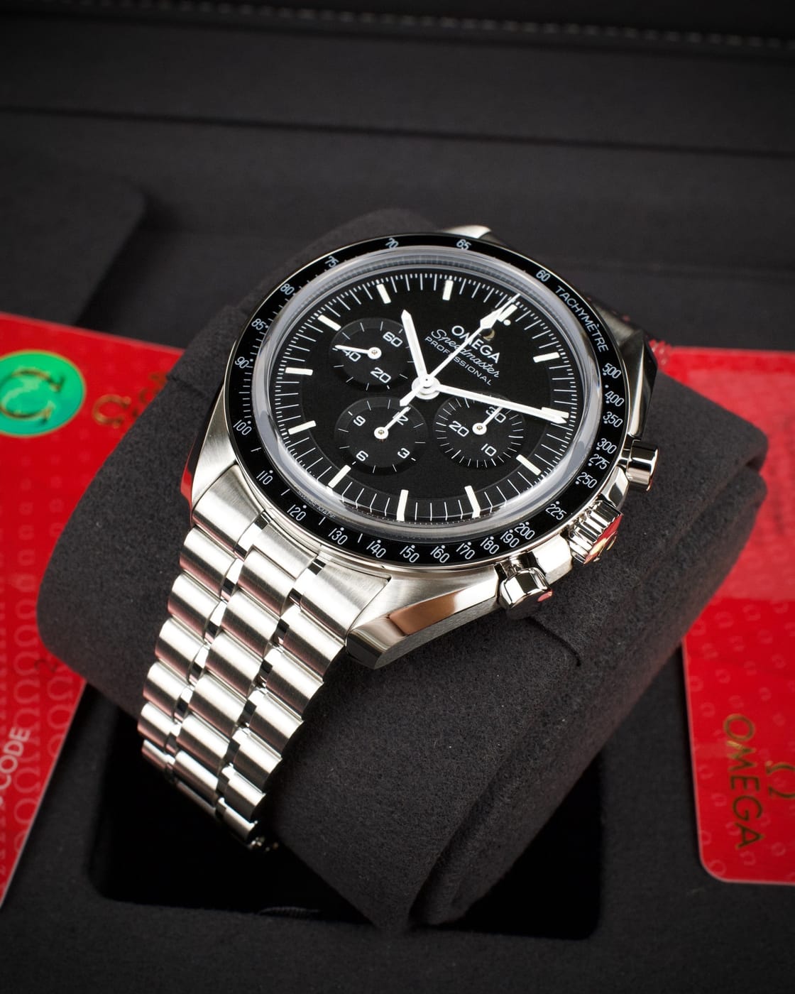 Omega Speedmaster Moonwatch Professional — photo 5