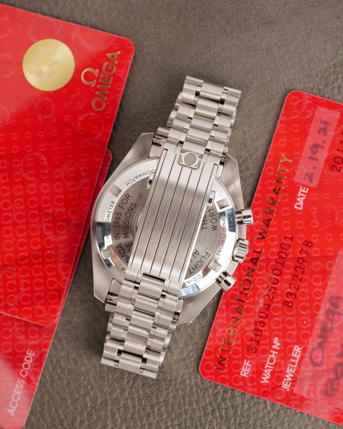 Omega Speedmaster — photo 6