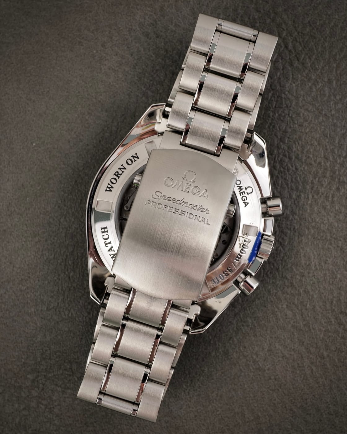 Omega Speedmaster Aventurine — photo 10