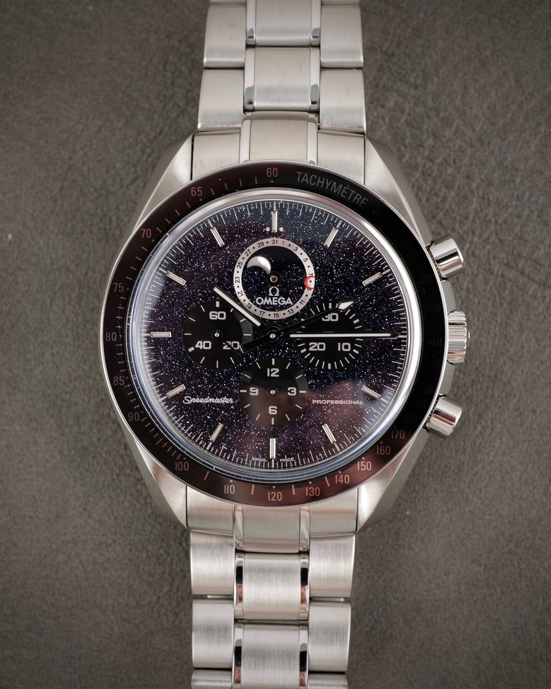 Omega Speedmaster Aventurine — photo 2
