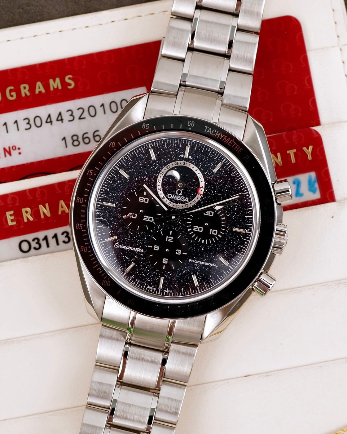 Omega Speedmaster Aventurine — photo 4